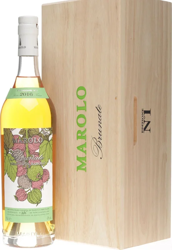 Marolo Grappa di Barolo Brunate Edition No.1 2016 0,7 Liter 47 % Vol.