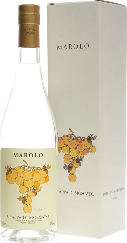 Marolo Grappa Moscato 0,7l 42%
