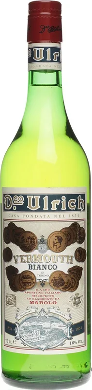 Marolo Vermouth Bianco 0,75 Liter 16 % Vol.