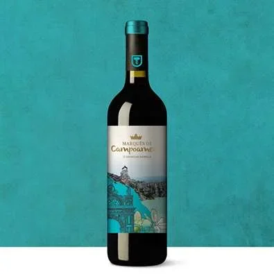 Marqués de Campoameno Rotwein