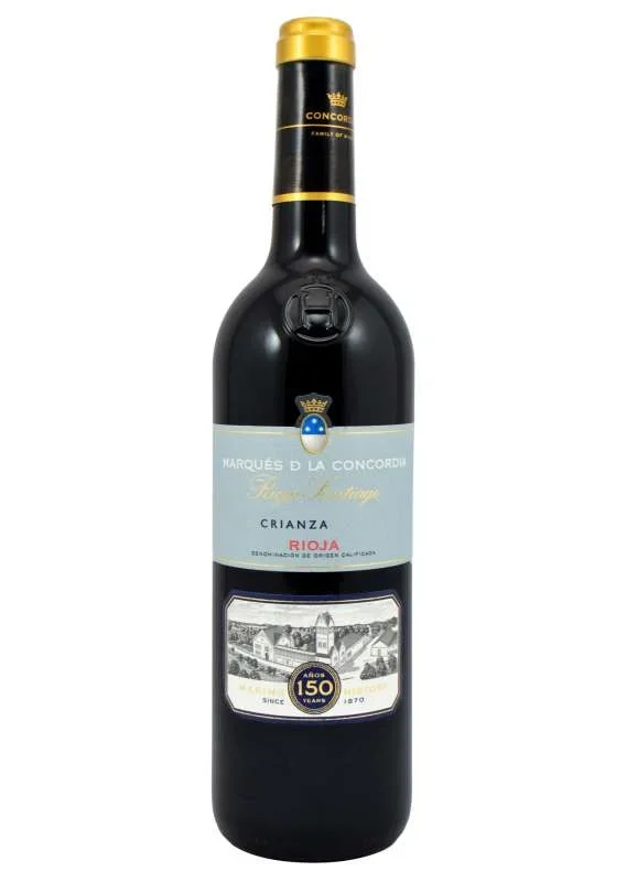Marqués de la Concordia Rotwein