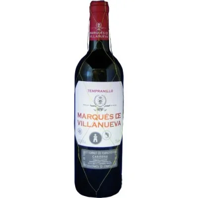 Marqués de Villanueva Tempranillo Cariñena D.O. 2019 – Grandes Vinos y Viñedos