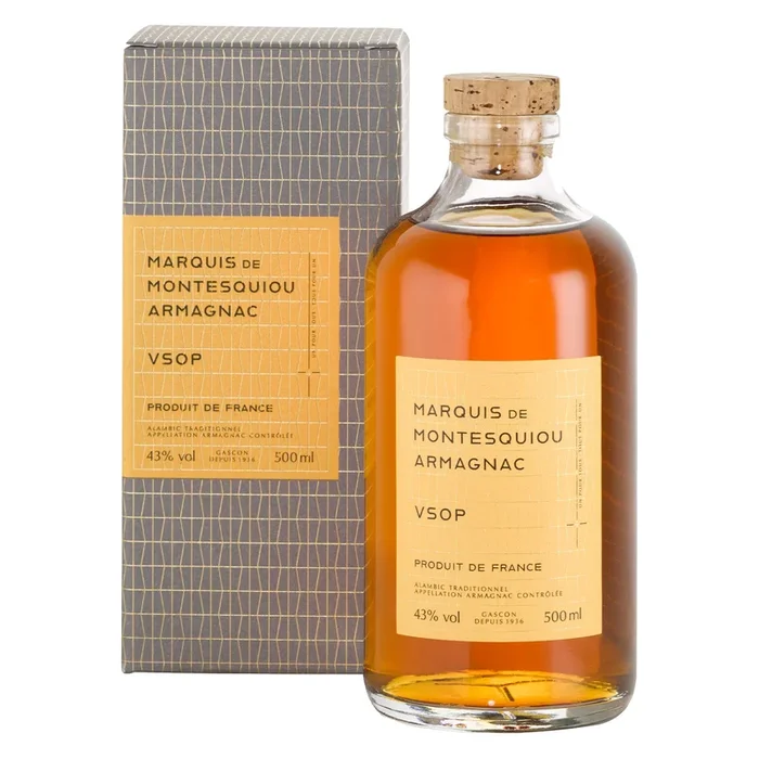 Marquis de Montesquiou VSOP in Geschenkbox
