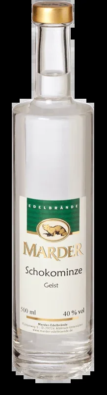 Marten chocolate mint ghost
