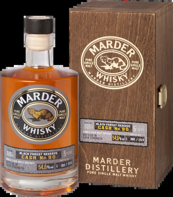 Marten Whisky BLACK FOREST RESERVE „Cask No.90“