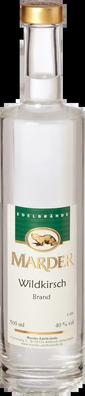 Marten wild cherry brandy