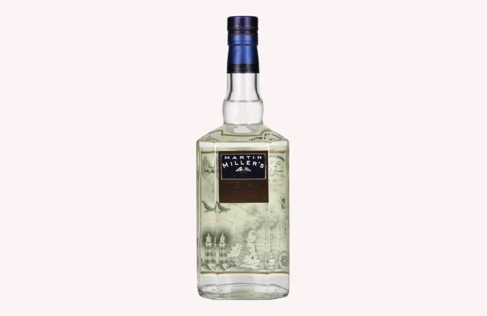 Martin Miller’s WESTBOURNE Small Batch Strength Gin 45,2% Vol. 0,7l