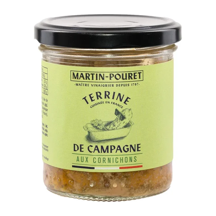 Martin-Pouret | Landterrine mit Gürkchen
