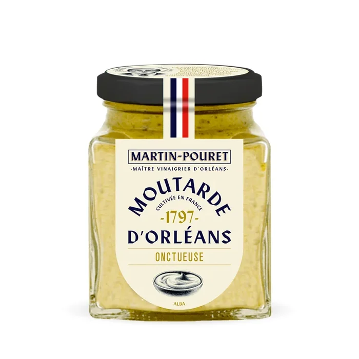 Martin-Pouret | Moutarde d’Orléans Onctueuse