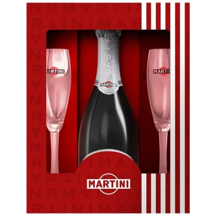 MARTINI ASTI 0.7L + KIELISZKI