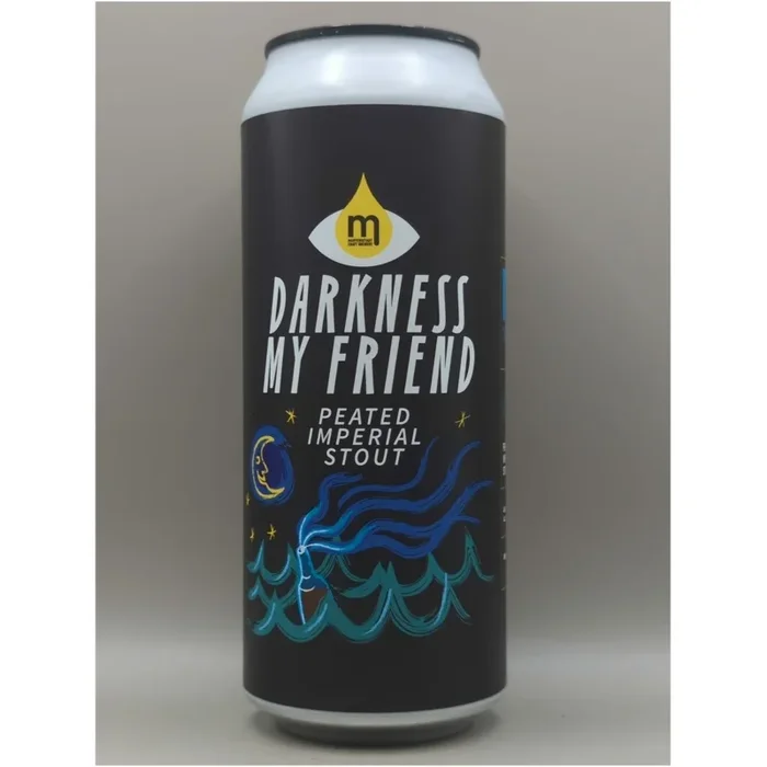 MARYENSZTADT – DARKNESS MY FRIEND – IMPERIAL PEATED STOUT