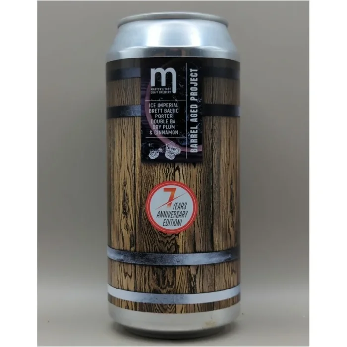 MARYENSZTADT BARREL AGED ICE BRETT PORTER DOUBLE BA – SUSZONA ŚLIWKA I CYNAMON