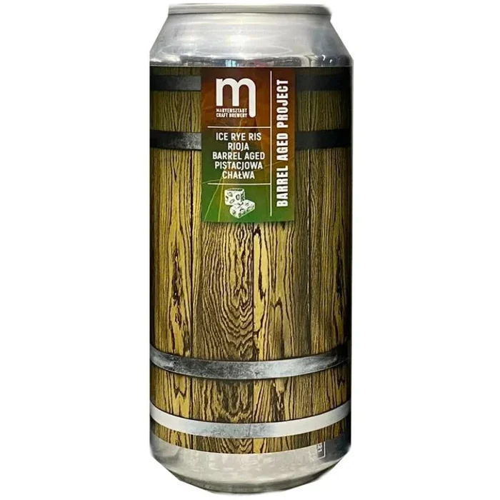 MARYENSZTADT BARREL AGED PROJECT – Ice Rye RIS Rioja b. a. Pistacjowa Chałwa