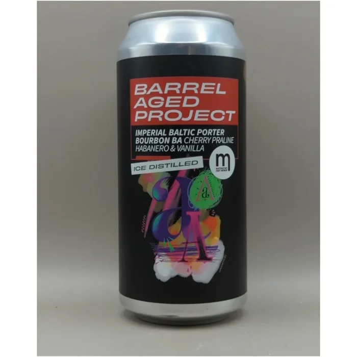 MARYENSZTADT Barrel Aged Project: Ice Imperial Baltic Porter Bourbon BA – Kirschpraline, Habanero & Vanille