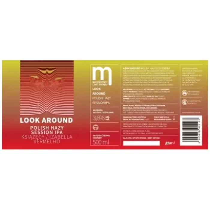 MARYENSZTADT LOOK AROUND Polish Hazy Session IPA
