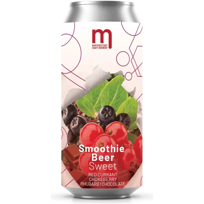 MARYENSZTADT SMOOTHIE BEER Red Currant Chokeberry Rhubarb Chocolate