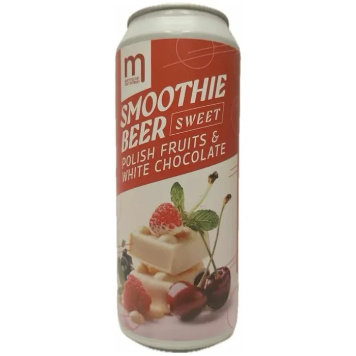 MARYENSZTADT SMOOTHIE BEER süße Politur Früchte & Weiße Schokolade