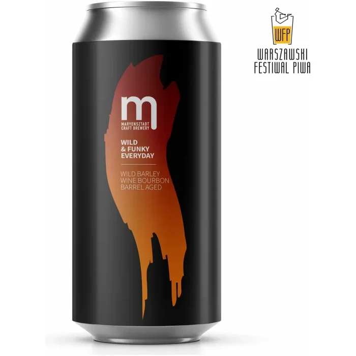 MARYENSZTADT WILD & FUNKY – WILDER GERSTENWEIN BOURBON BARREL GEREIFT