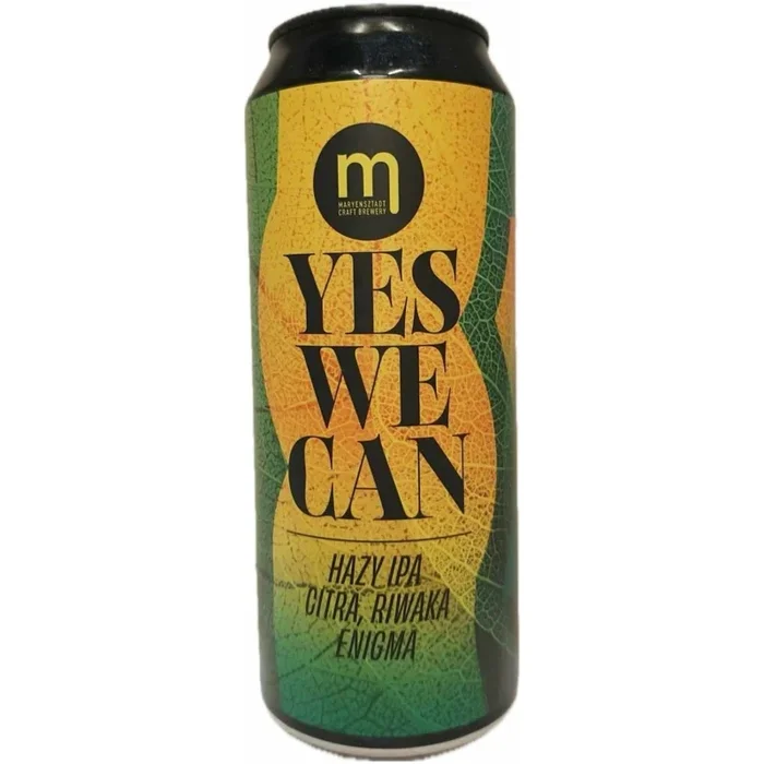MARYENSZTADT YES WE CAN – HAZY IPA CITRA-RIVAKA-ENIGMA