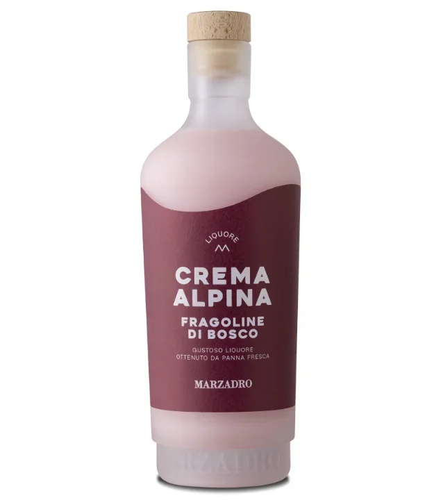 Marzadro Crema Alpina Fragoline di Bosco Erdbeerlikör