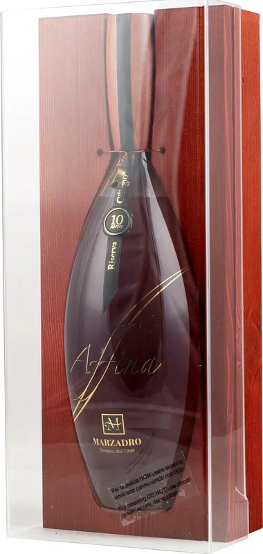 Marzadro Grappa Affina Ciligio 1,0l 43%