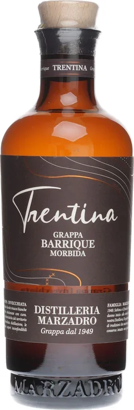 Marzadro Grappa La Trentina Morbida 0,5 Liter 41 % Vol.