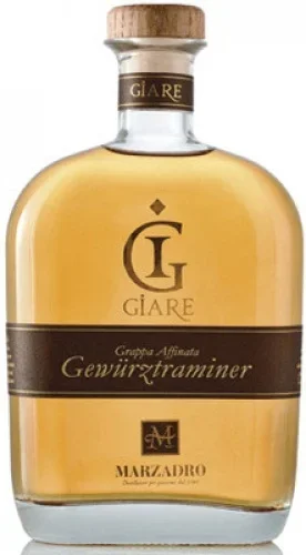 Marzadro Grappa Le Giare Gew�rztraminer 0,7l 41%