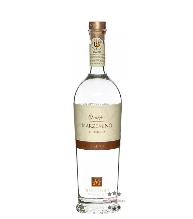 Marzadro Grappa Marzemino in Purezza