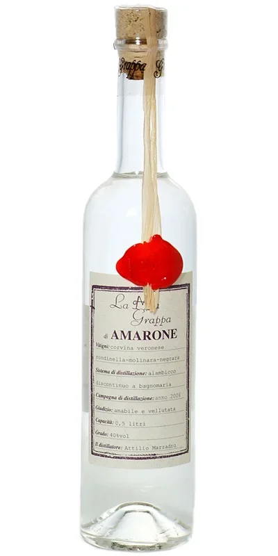Marzadro La Mia Grappa Amarone 0,5l 40%