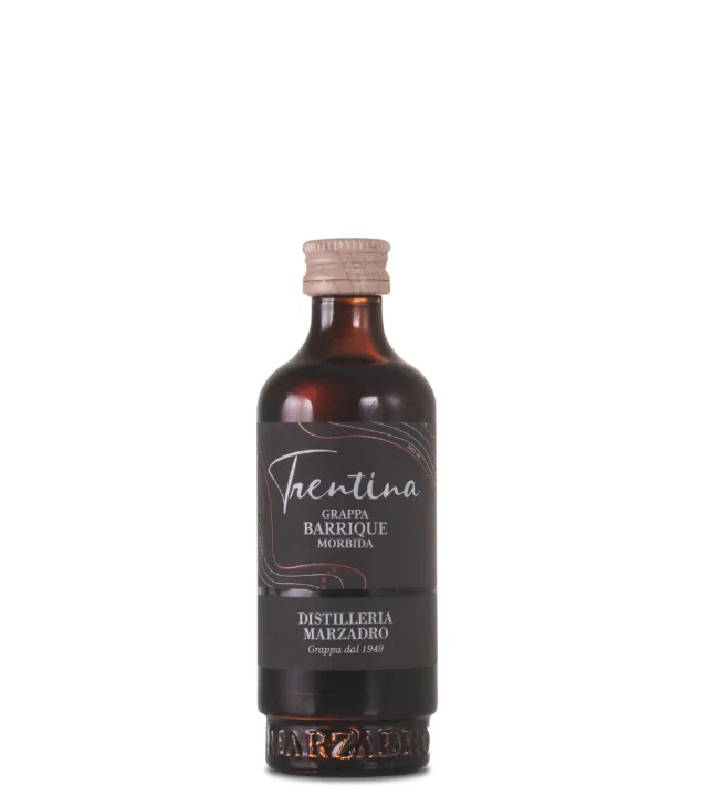 Marzadro La Trentina Barrique Grappa Morbida 0,05