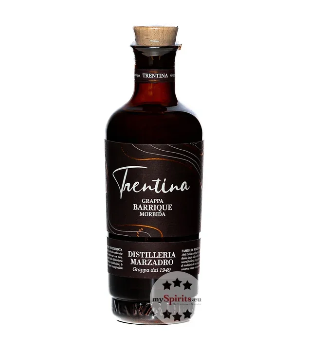 Marzadro La Trentina Barrique Grappa Morbida 0,2l