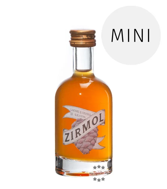 Marzadro Zirmol Liquore di Cirmolo 5cl