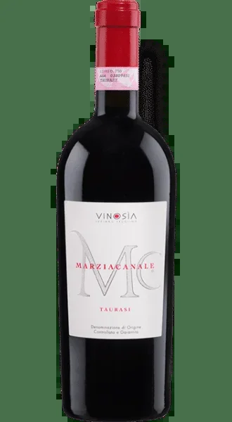 Marziacanale Taurasi Irpinia Aglianico DOCG Vinosia