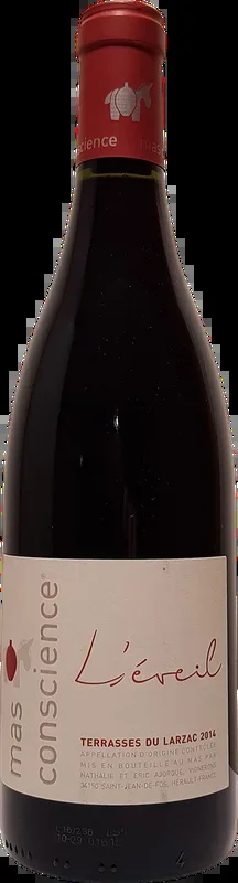 Mas Conscience L’Eveil 2014 AOP Terrasses du Larzac – Red wine Cuvée