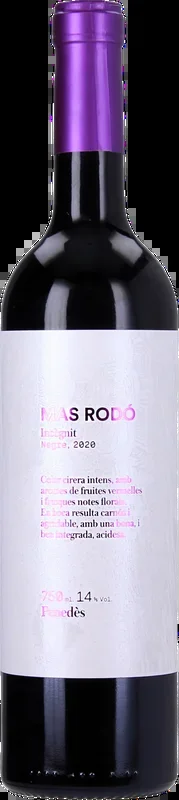 Mas Rodó Incognit Negre D.O. Penedès 2020, 0,75 l