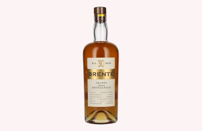 Maschio Beniamino 30 Mesi BRENTÈ Grappa Riserva Artigianale Barrique 42% Vol. 0,7l