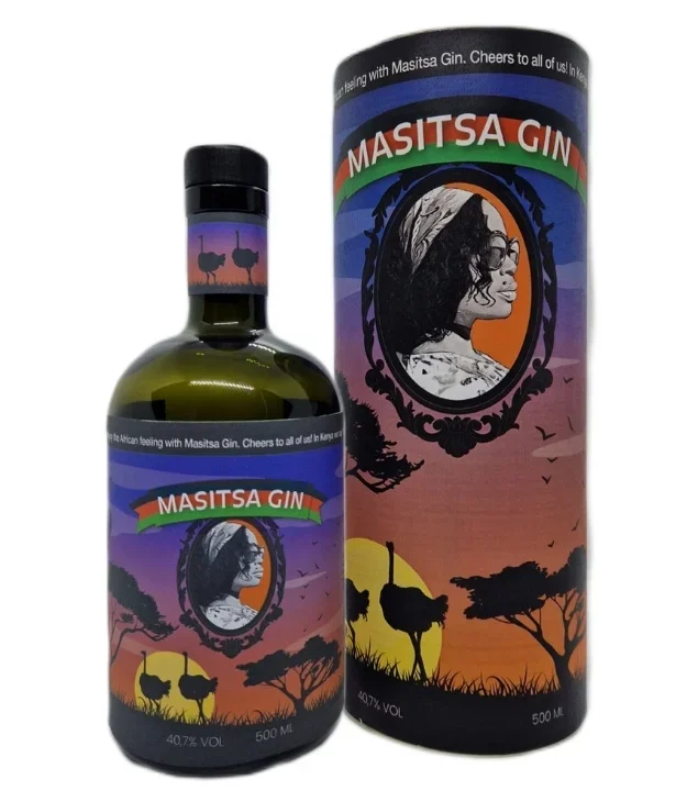 Masitsa Gin No. 2
