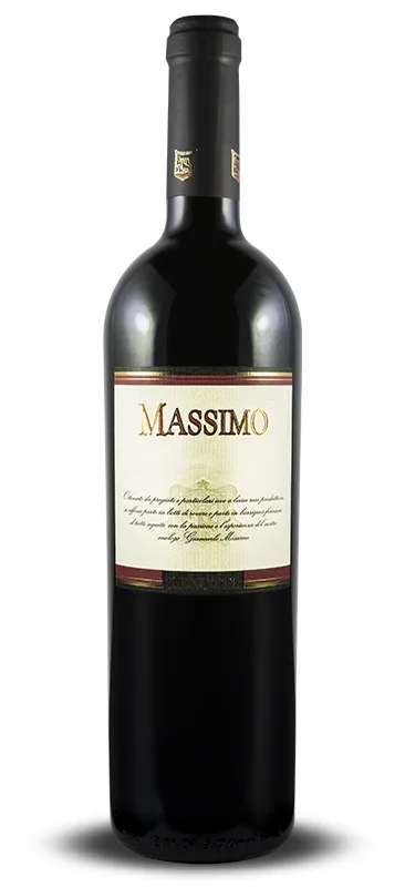 Massimo – Lenotti – Rotwein trocken – 0,75l – 14,5% vol