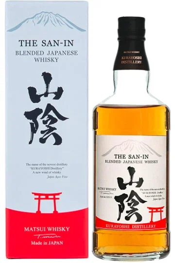 MATSUI SAN-IN BLENDED JAPANESE WHISKY