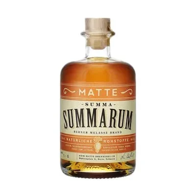 Matte Summa Summarum Melassebrand 50cl
