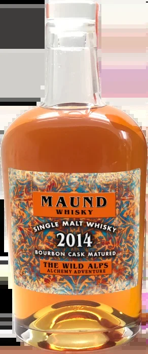 Maund Whisky „Single Malt 2014“