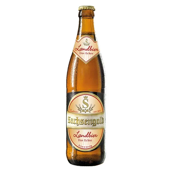 Mauritius Sachsengold Landbier 20×0,50L