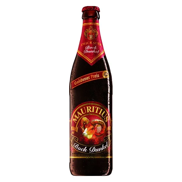 Mauritius Zwickauer Bock Dunkel 20×0,50L