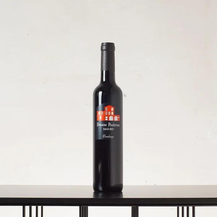 Maury Vendange 2023 – Domaine Pouderoux – 0,5