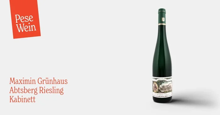 Maximin Grünhaus Abtsberg Riesling Kabinett 2019