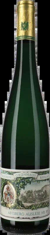 Maximin Grünhaus: Riesling Abtsberg Auslese Nr. 89 2018