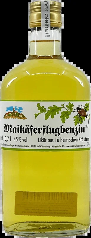 May bug fuel – herbal liqueur