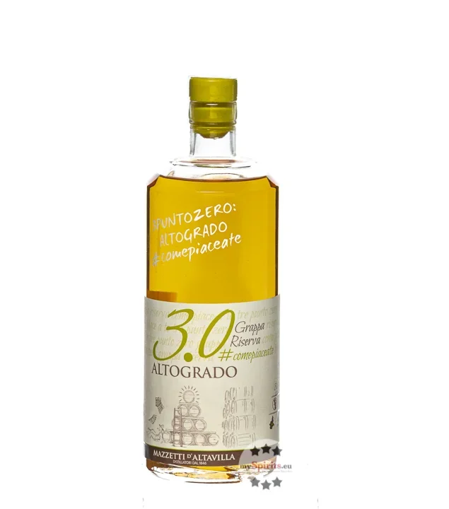Mazzetti 3.0 Grappa Altogrado 0,7l