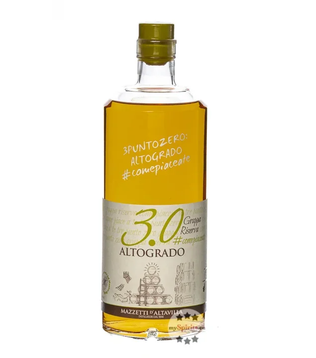 Mazzetti 3.0 Grappa Altogrado 1l