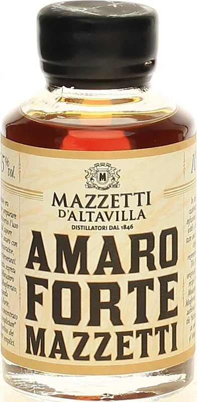 Mazzetti d’Altavilla Amaro Forte 0,1 Liter 35 % Vol.